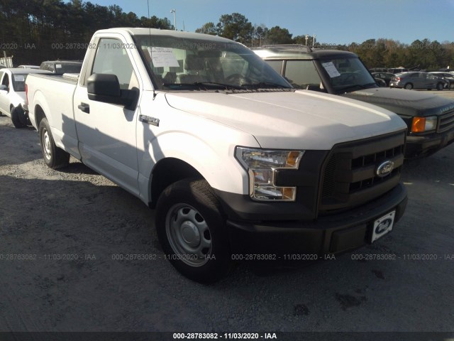 FORD F-150 2016 1ftmf1c80gkf38543