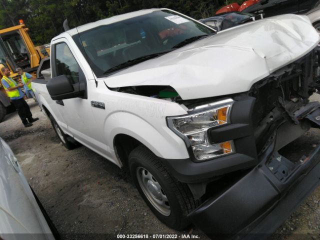 FORD F-150 2017 1ftmf1c80hfc37846