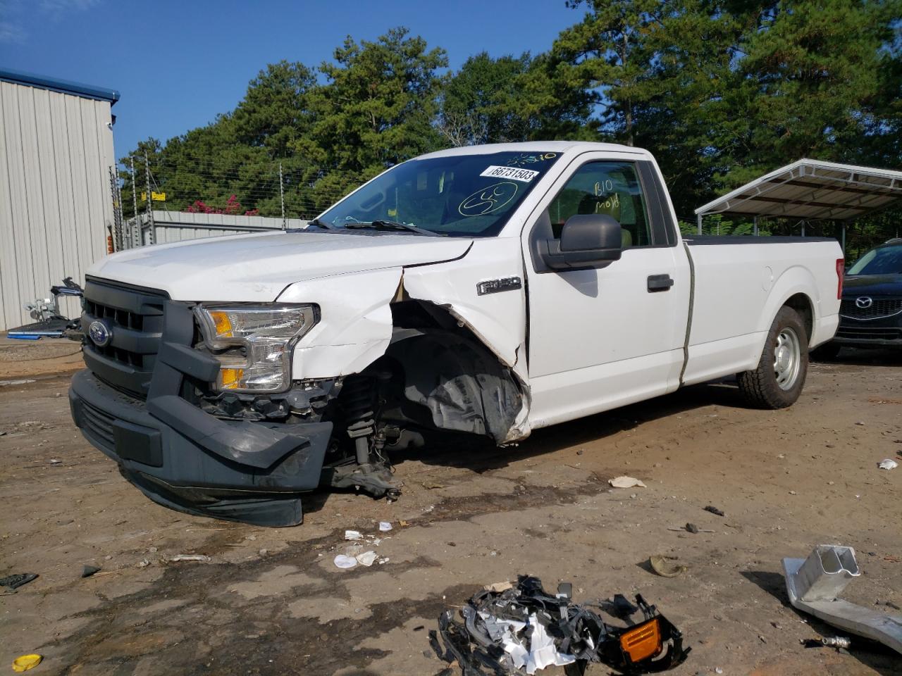 FORD F-150 2017 1ftmf1c80hkc01856