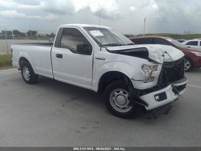 FORD F-150 2017 1ftmf1c80hkc02456