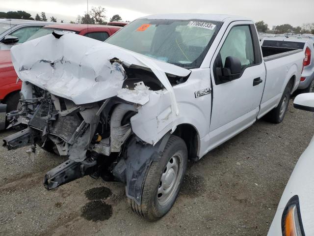 FORD F150 2017 1ftmf1c80hkc08161