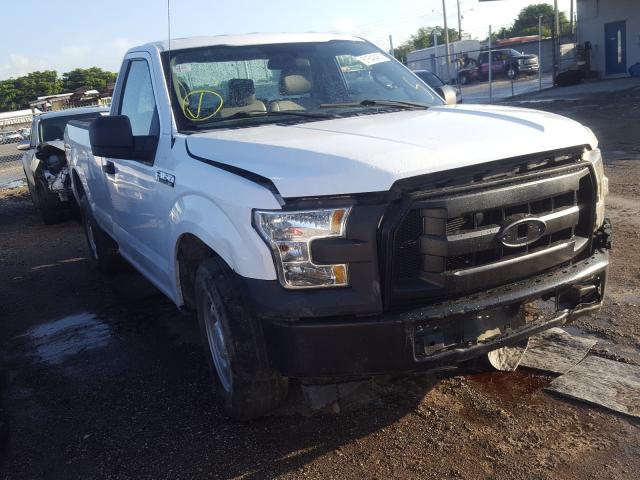 FORD F-150 2017 1ftmf1c80hkc21797