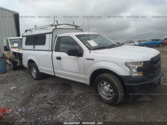 FORD F-150 2017 1ftmf1c80hkd34620