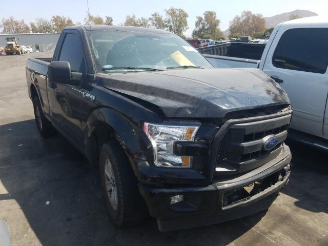 FORD F150 2017 1ftmf1c80hkd63437