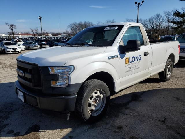 FORD F150 2017 1ftmf1c80hkd92095