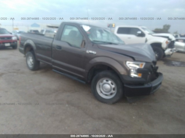 FORD F-150 2017 1ftmf1c80hkd93148