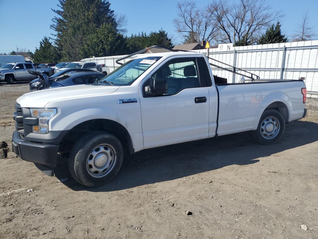 FORD F-150 2017 1ftmf1c80hke07310