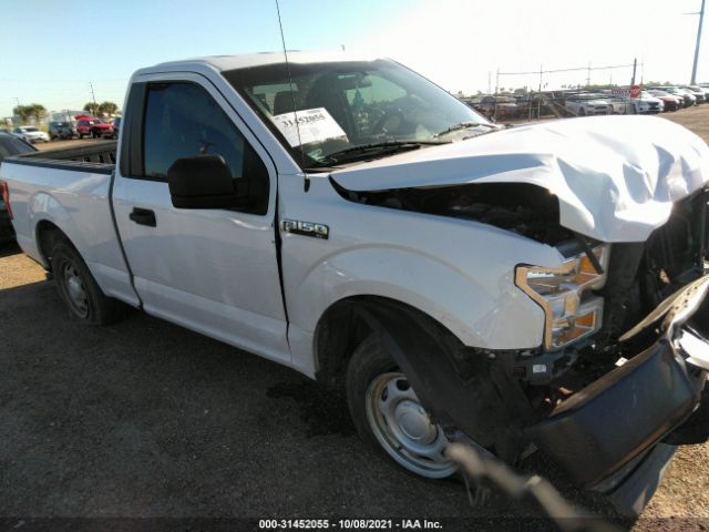 FORD F-150 2017 1ftmf1c80hke35804