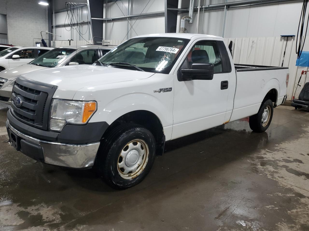 FORD F-150 2010 1ftmf1c81akb23223