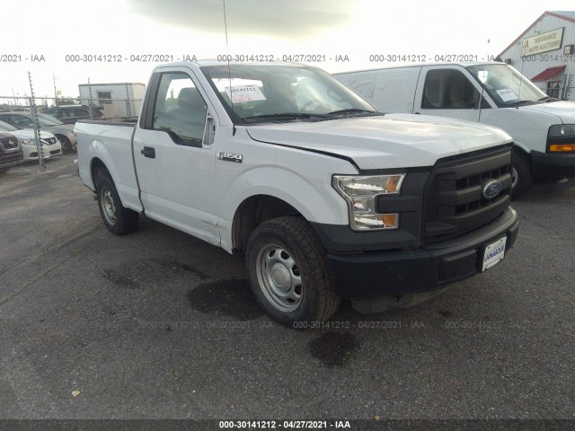 FORD F-150 2015 1ftmf1c81fkd17340