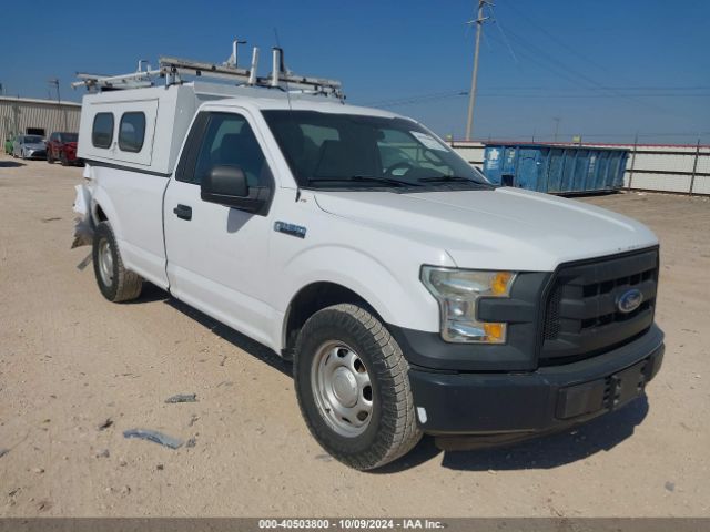 FORD F-150 2015 1ftmf1c81fkd61970