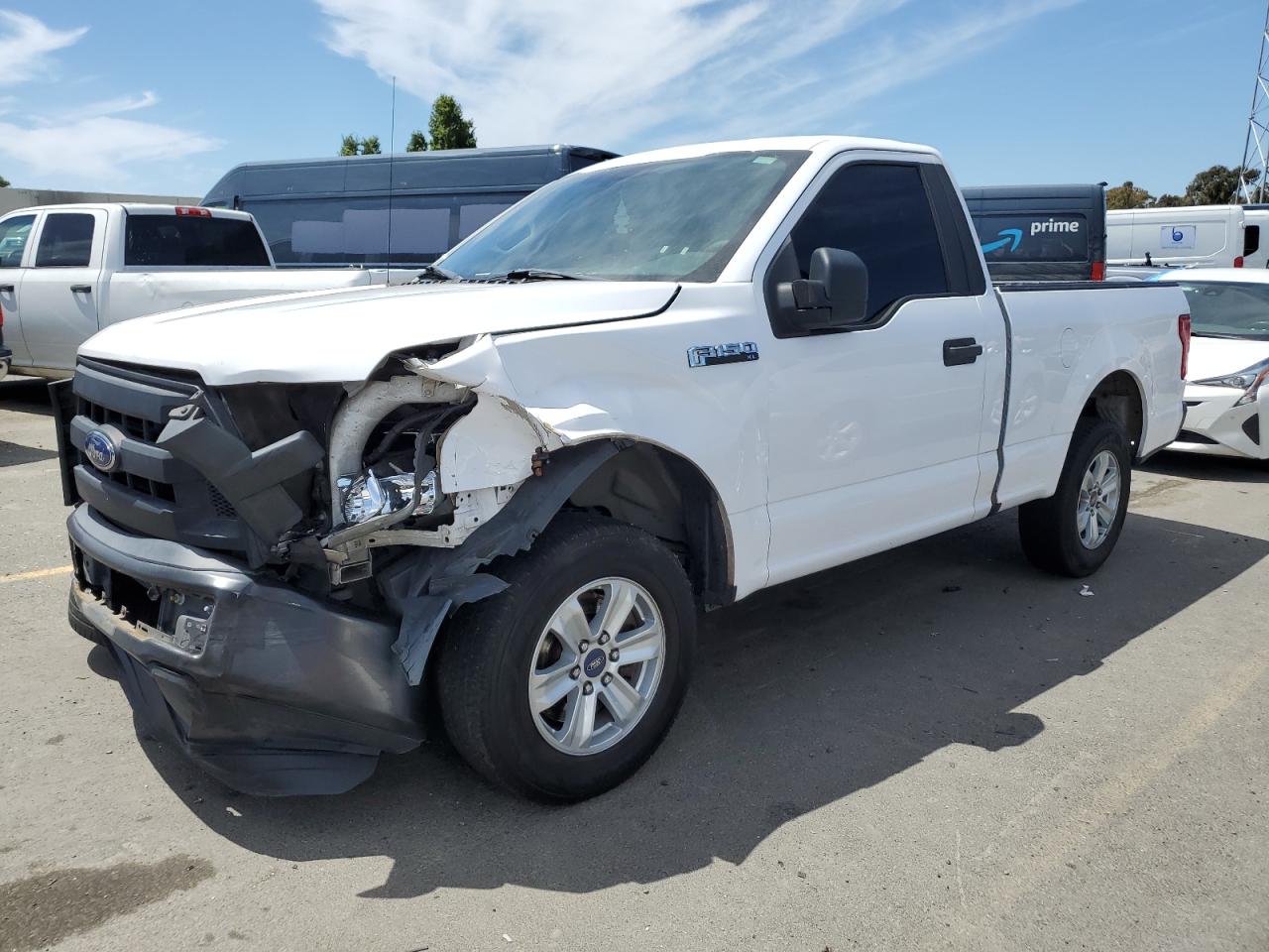 FORD F-150 2015 1ftmf1c81fkd84794