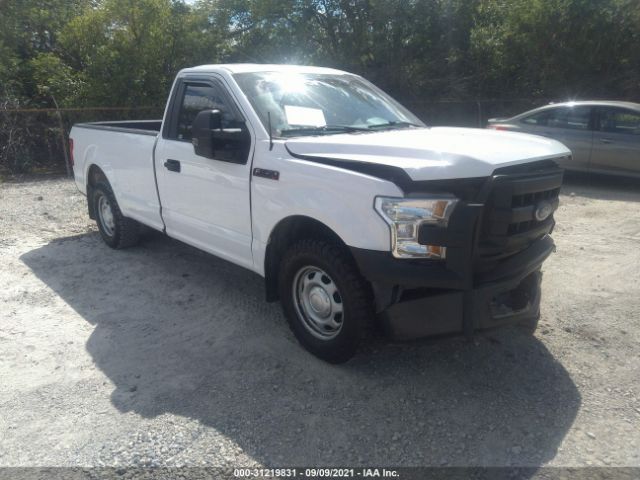 FORD F-150 2015 1ftmf1c81fke52589