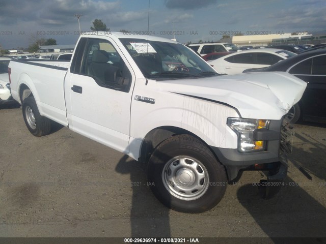 FORD F-150 2016 1ftmf1c81gkd05058