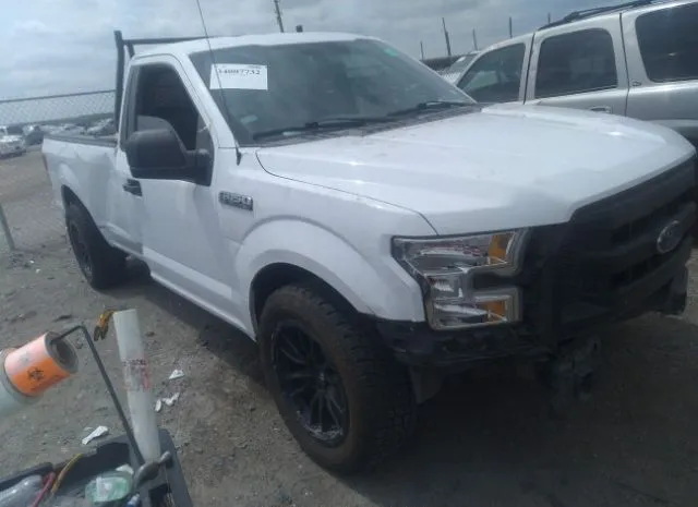 FORD F-150 2016 1ftmf1c81gkd09398