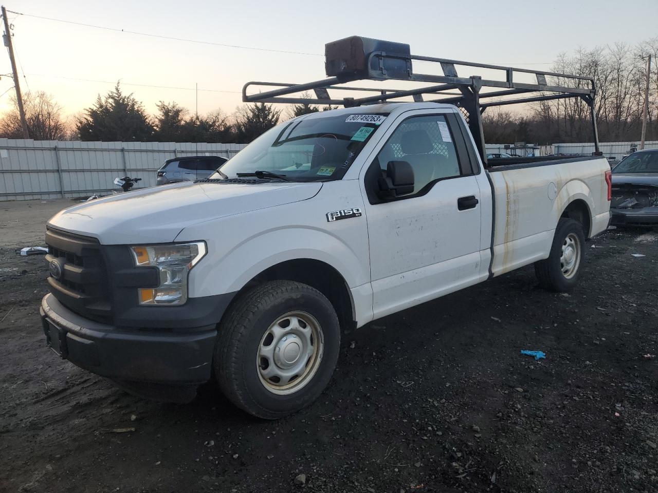 FORD F-150 2016 1ftmf1c81gkd26007