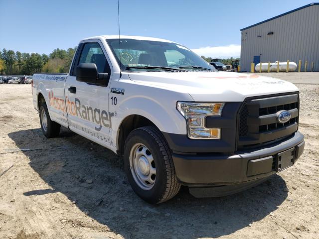 FORD F150 2016 1ftmf1c81gkd26119