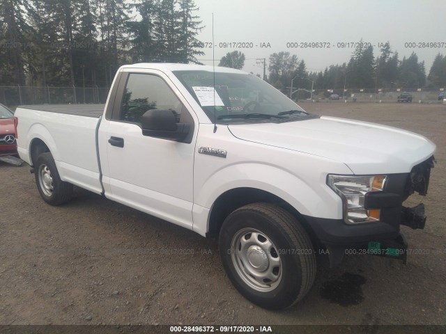 FORD F-150 2016 1ftmf1c81gkd92203