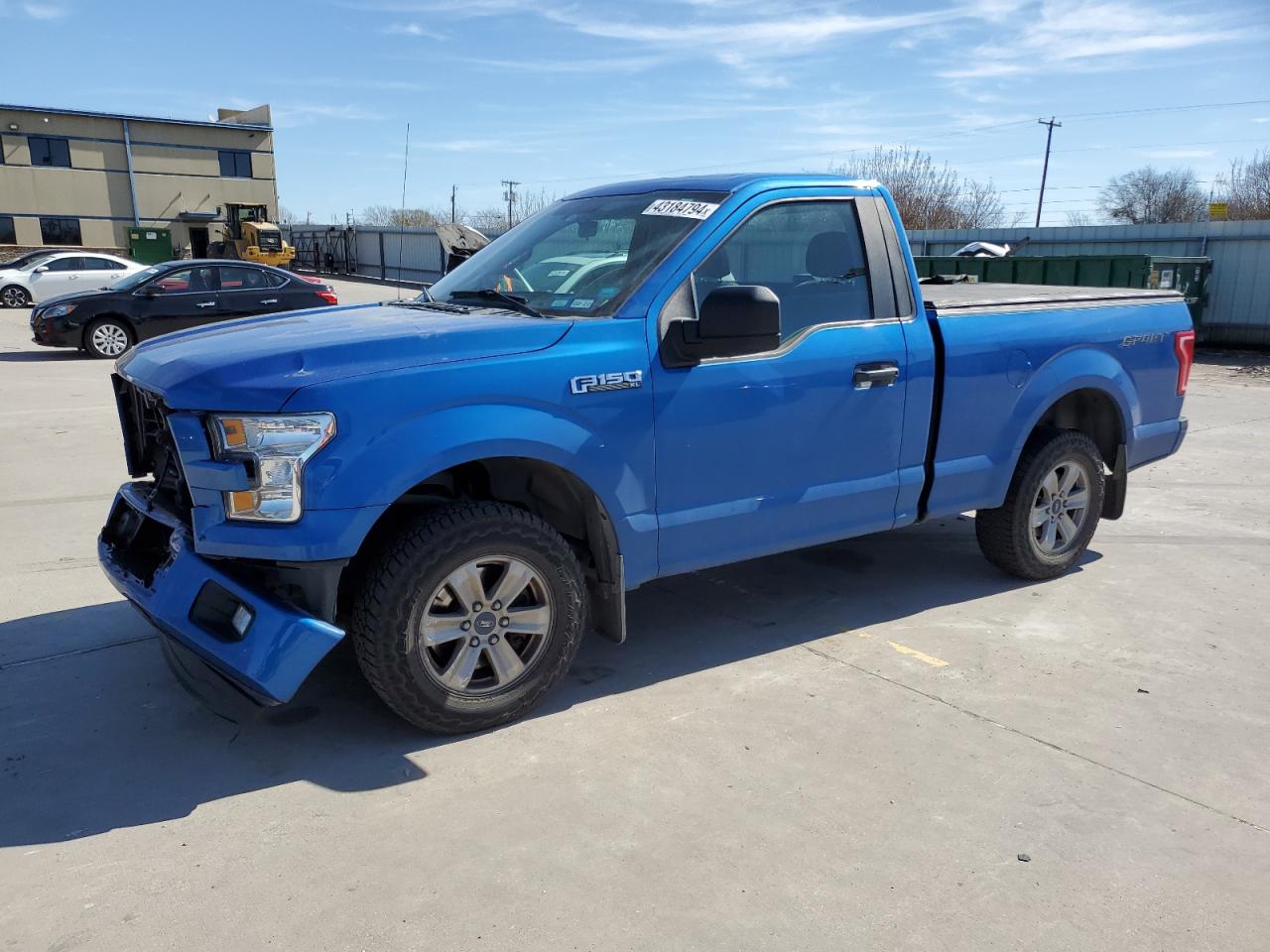 FORD F-150 2016 1ftmf1c81gkd94520