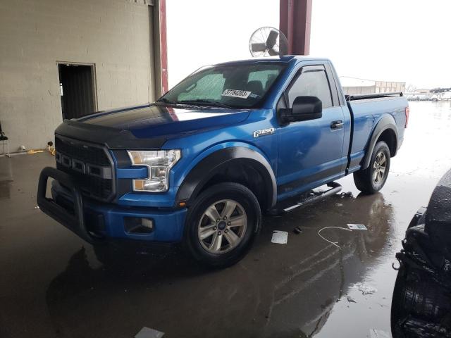 FORD F150 2016 1ftmf1c81gke10568