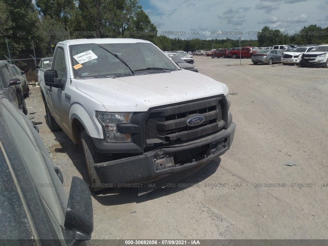 FORD F-150 2016 1ftmf1c81gke32912