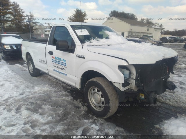 FORD F-150 2016 1ftmf1c81gke52853