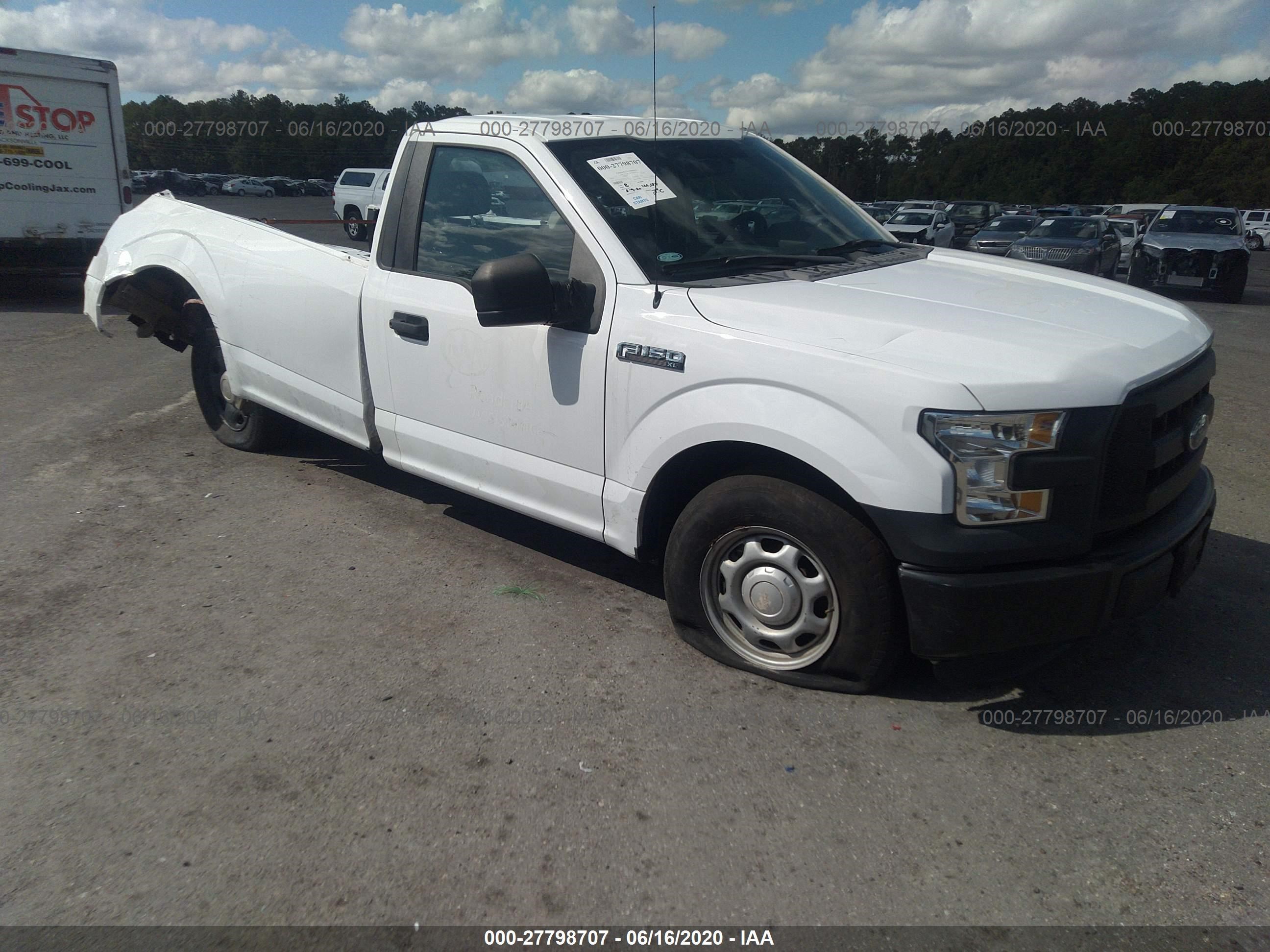 FORD F-150 2016 1ftmf1c81gke70415