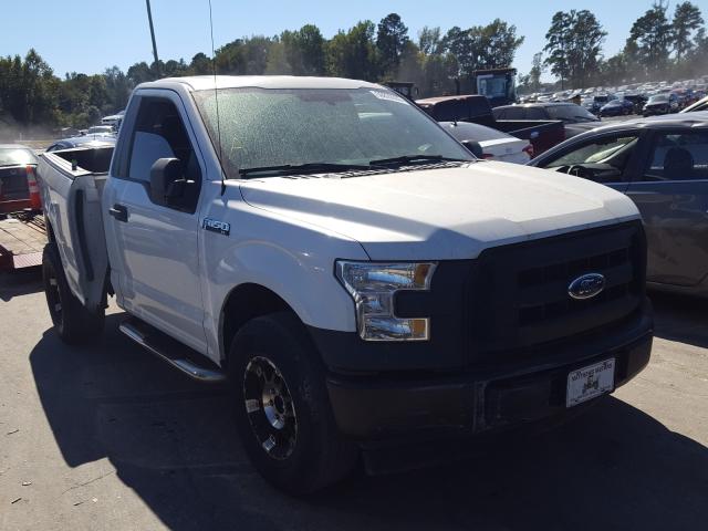 FORD F150 2017 1ftmf1c81hfa08902