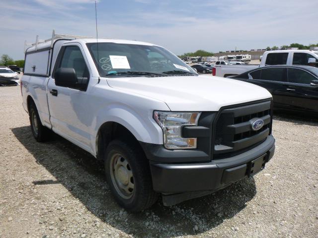 FORD F150 2017 1ftmf1c81hfa13145