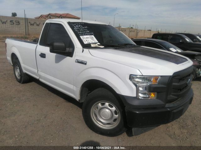 FORD F-150 2017 1ftmf1c81hkc19024