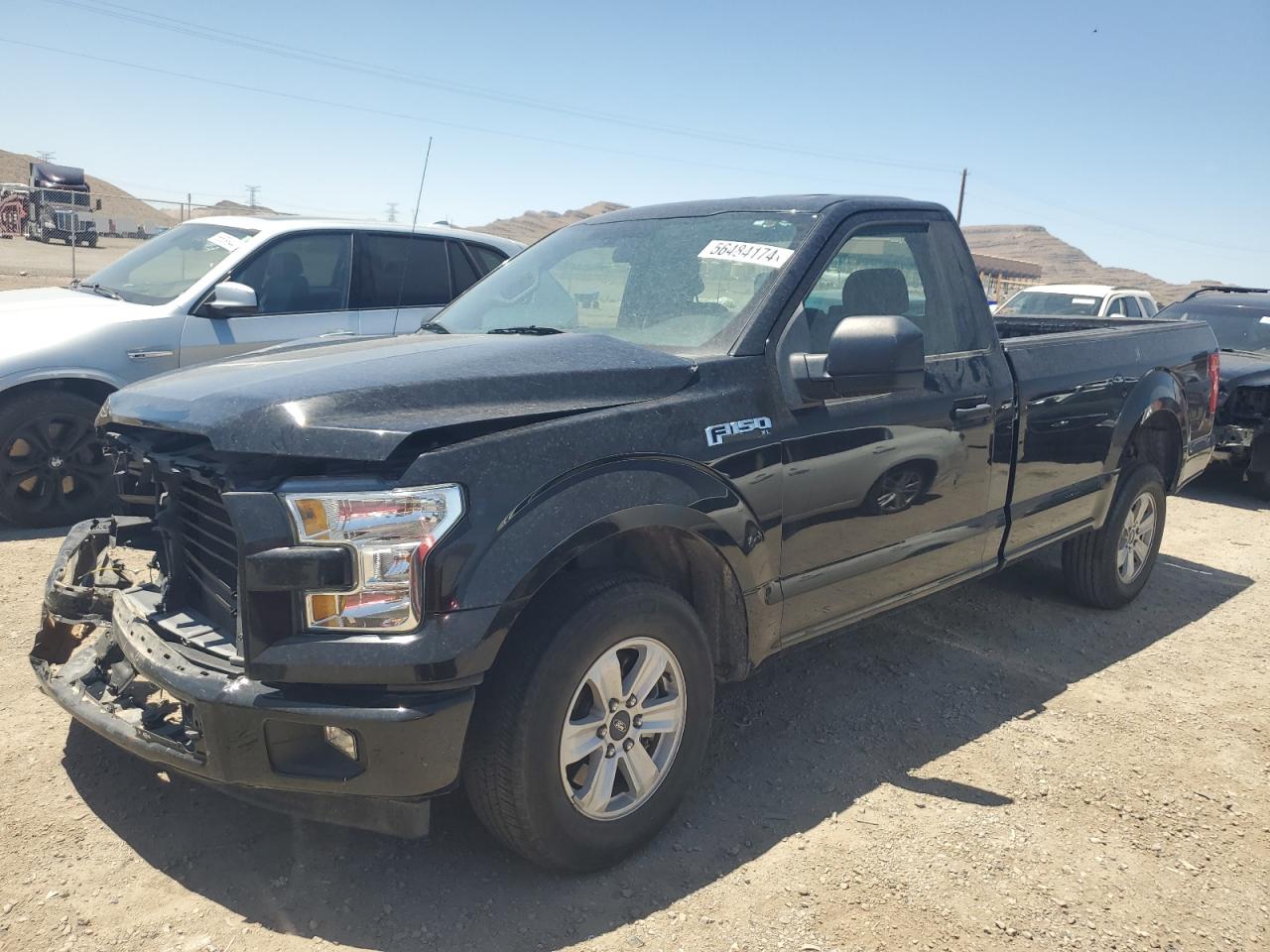 FORD F-150 2017 1ftmf1c81hkc24997