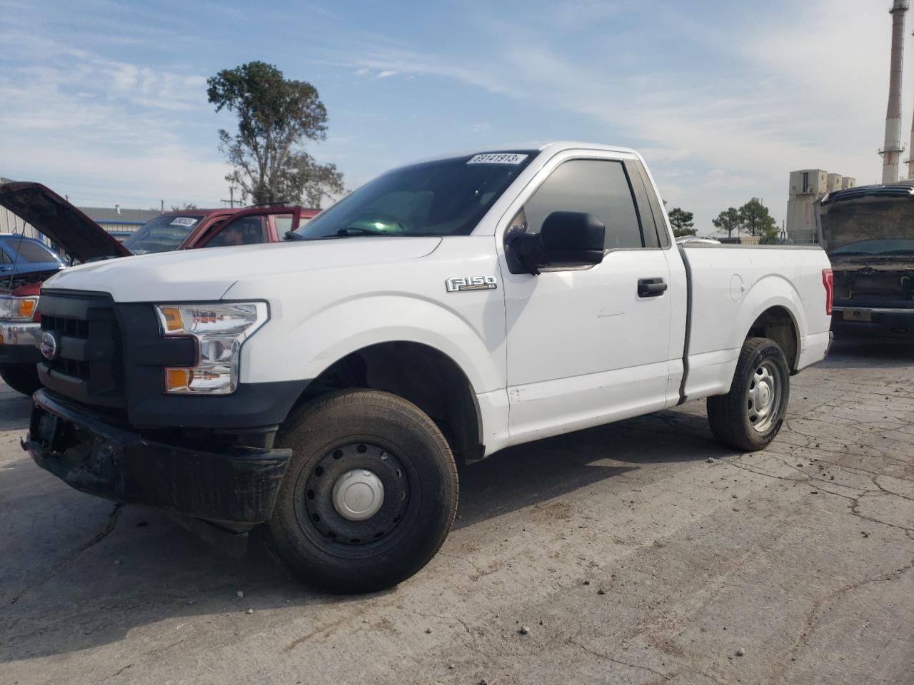 FORD F-150 2017 1ftmf1c81hkc61743