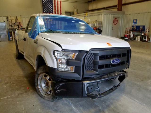 FORD F150 2017 1ftmf1c81hkc72743