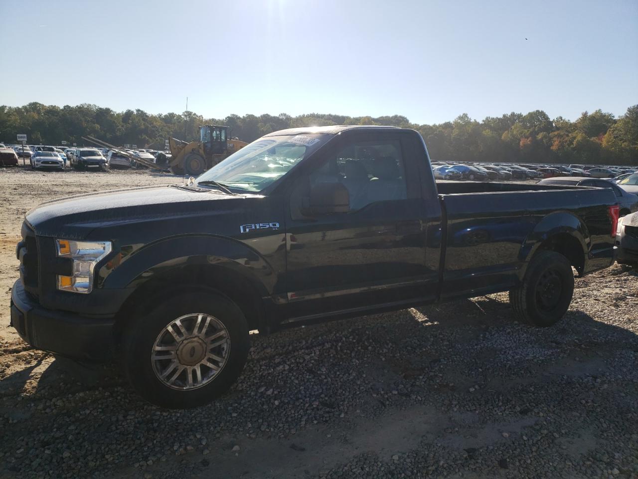 FORD F-150 2017 1ftmf1c81hkc93446