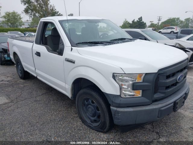 FORD F-150 2017 1ftmf1c81hkd34660