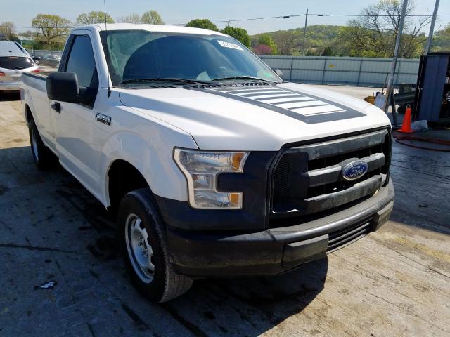 FORD F150 2017 1ftmf1c81hkd37915