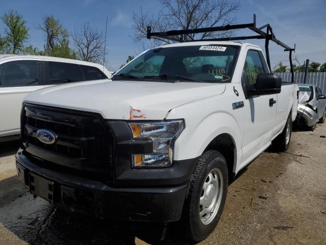 FORD F150 2017 1ftmf1c81hkd41530