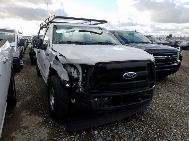 FORD F150 2017 1ftmf1c81hkd77427