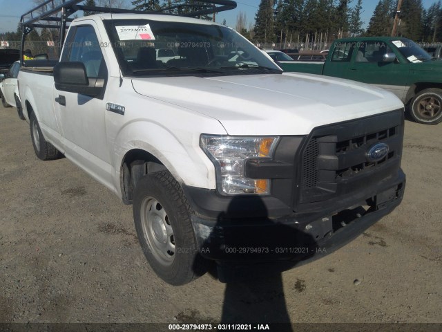 FORD F-150 2017 1ftmf1c81hkd90159