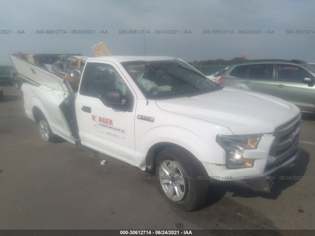 FORD F-150 2017 1ftmf1c81hke19126