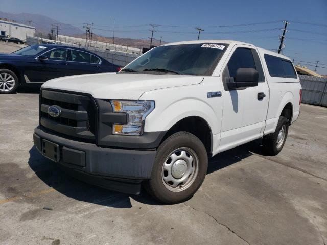 FORD F150 2017 1ftmf1c81hke48447