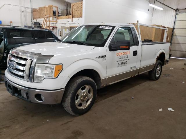 FORD F150 2010 1ftmf1c82akb04504