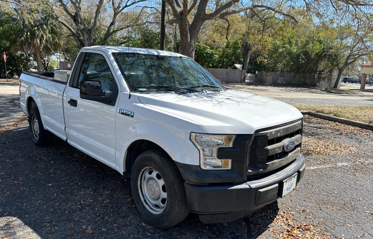 FORD F-150 2015 1ftmf1c82fke52715