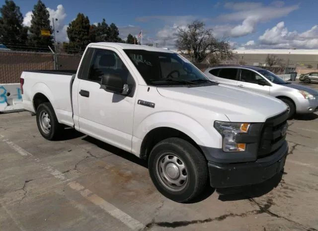 FORD F-150 2016 1ftmf1c82gfa31331