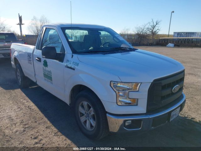 FORD F-150 2016 1ftmf1c82gkd09118