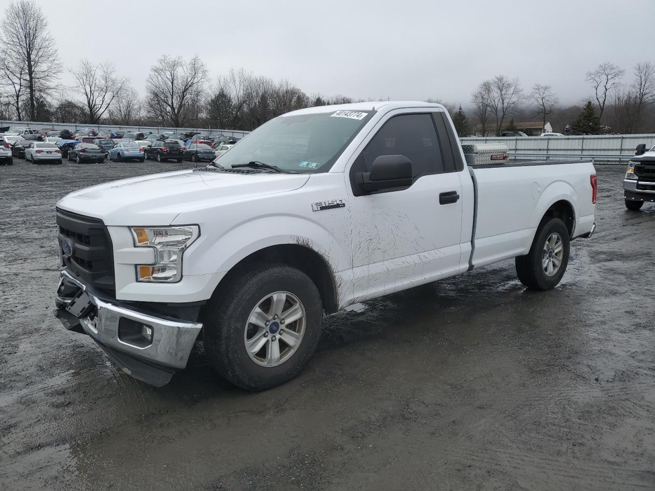 FORD F-150 2016 1ftmf1c82gkd31006