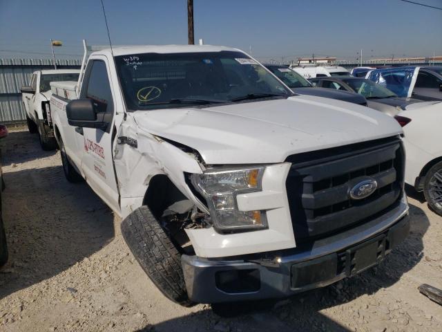 FORD F150 2016 1ftmf1c82gkd34584