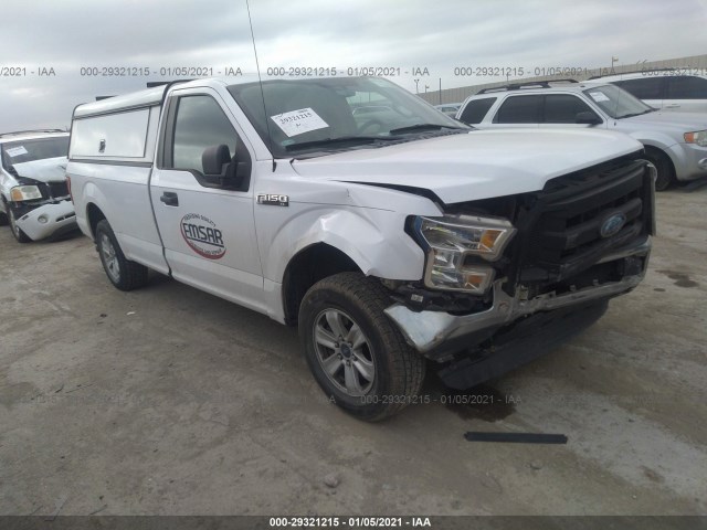 FORD F-150 2016 1ftmf1c82gkd43351