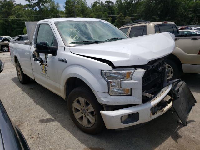 FORD F150 2016 1ftmf1c82gkd49103