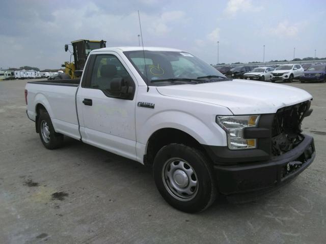 FORD F150 2016 1ftmf1c82gkd50915